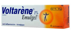 VOLTARENE EMUGEL 1% tube gel 50 g 